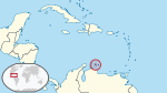 Curacao in its region
